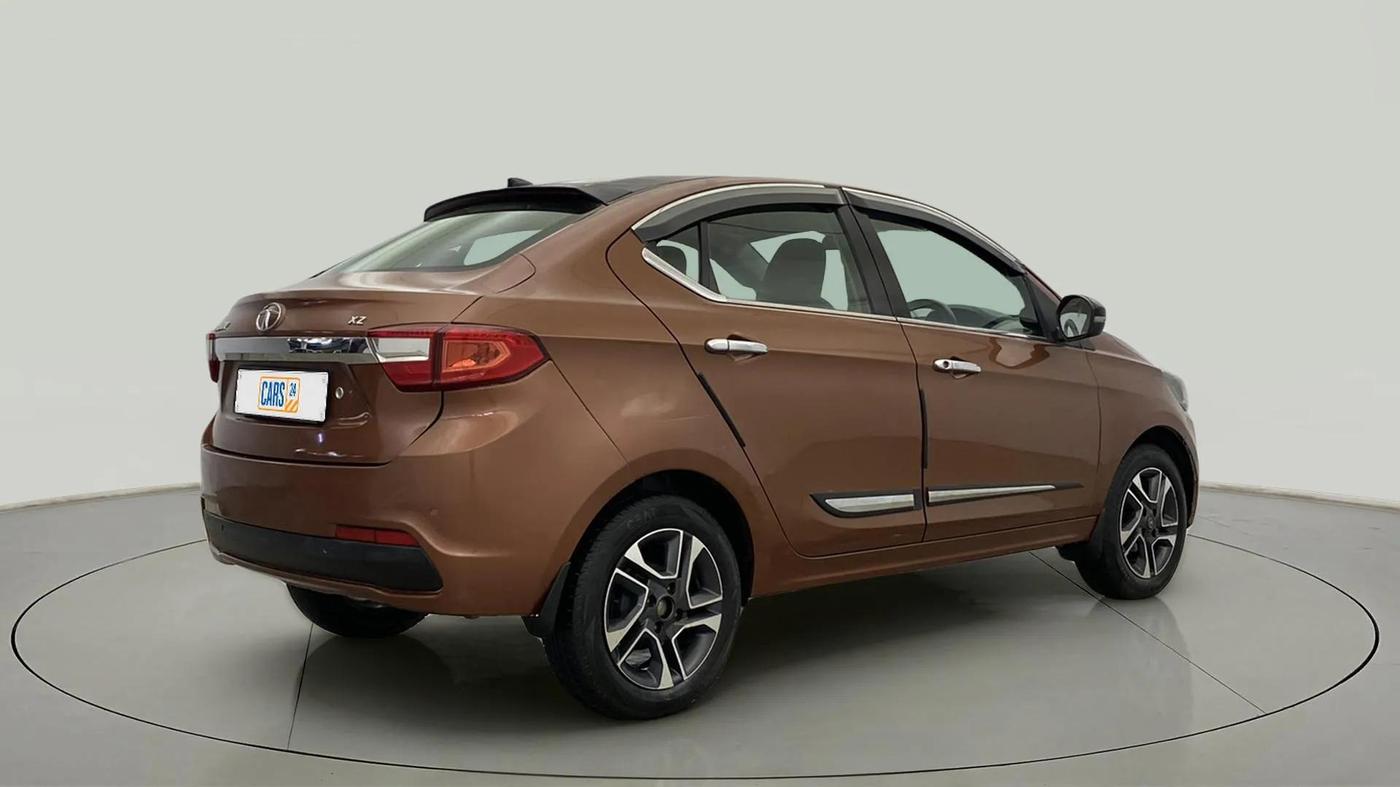 2018 Tata TIGOR XZ PETROL, Petrol, Manual, 65,915 km, Right Back Diagonal