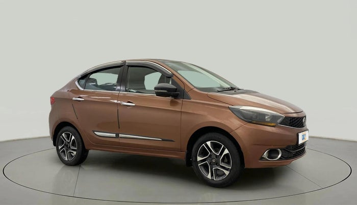 2018 Tata TIGOR XZ PETROL, Petrol, Manual, 63,251 km, Right Front Diagonal