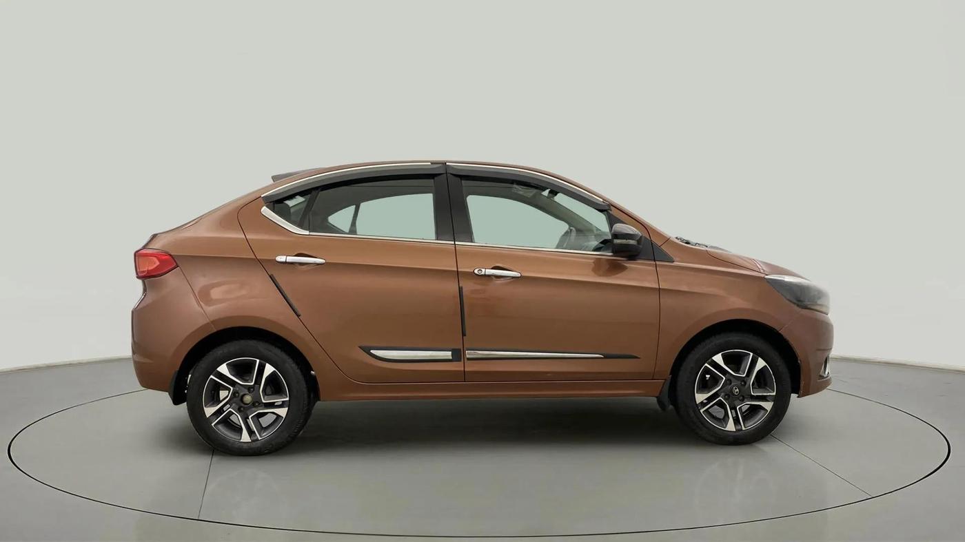 2018 Tata TIGOR XZ PETROL, Petrol, Manual, 65,915 km, Right Side View