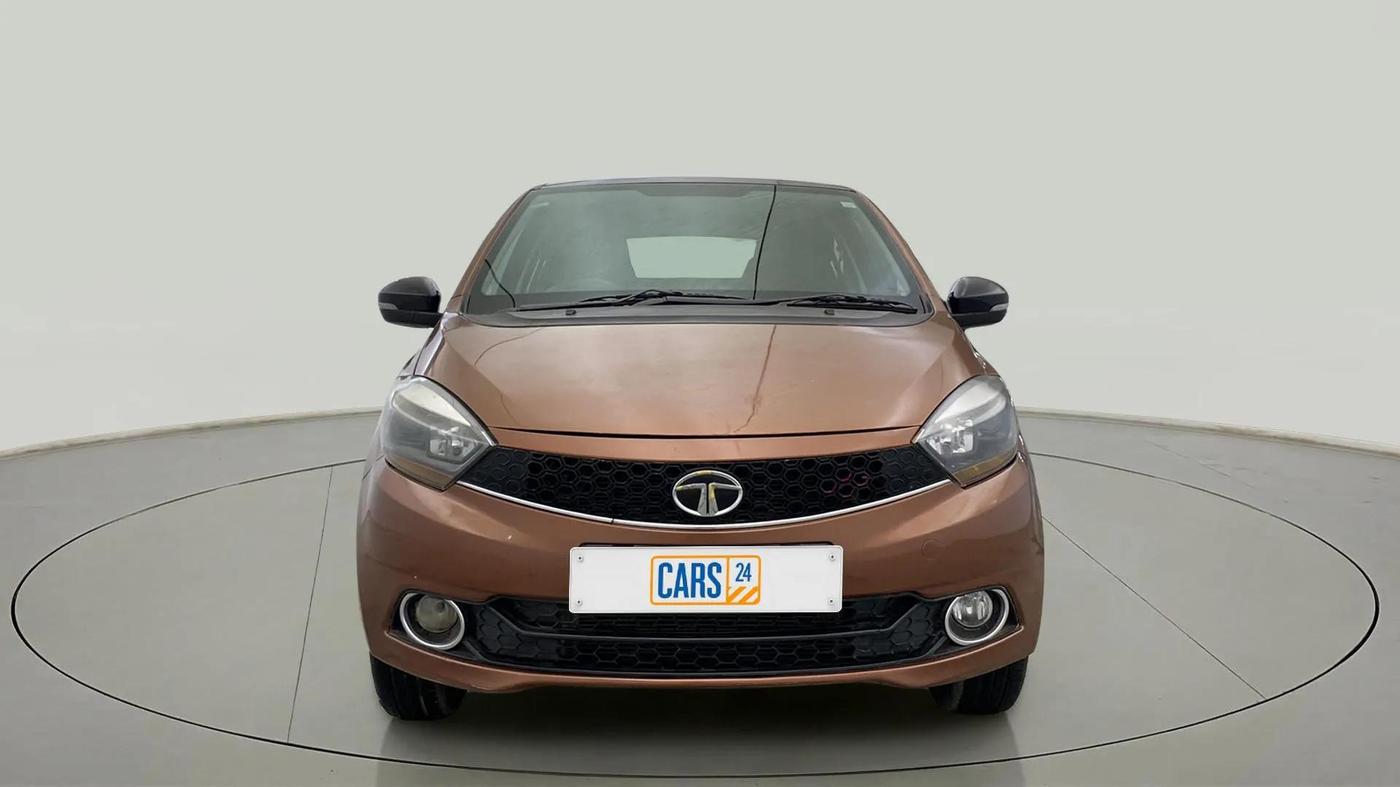 2018 Tata TIGOR XZ PETROL, Petrol, Manual, 65,915 km, Front