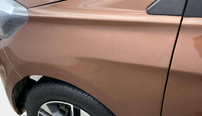 2018 Tata TIGOR XZ PETROL, Petrol, Manual, 63,251 km, Left fender - Lining loose
