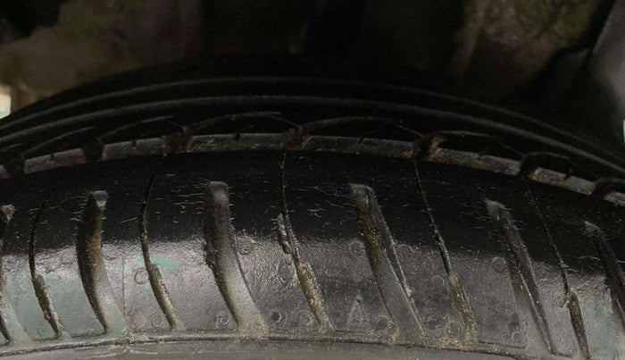 2018 Tata TIGOR XZ PETROL, Petrol, Manual, 63,251 km, Right Rear Tyre Tread