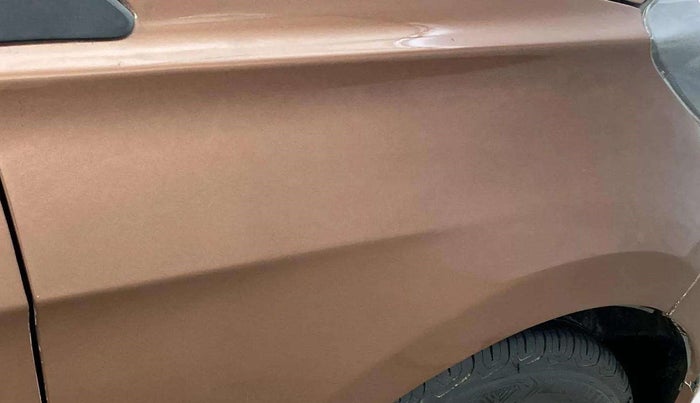 2018 Tata TIGOR XZ PETROL, Petrol, Manual, 63,251 km, Right fender - Lining loose