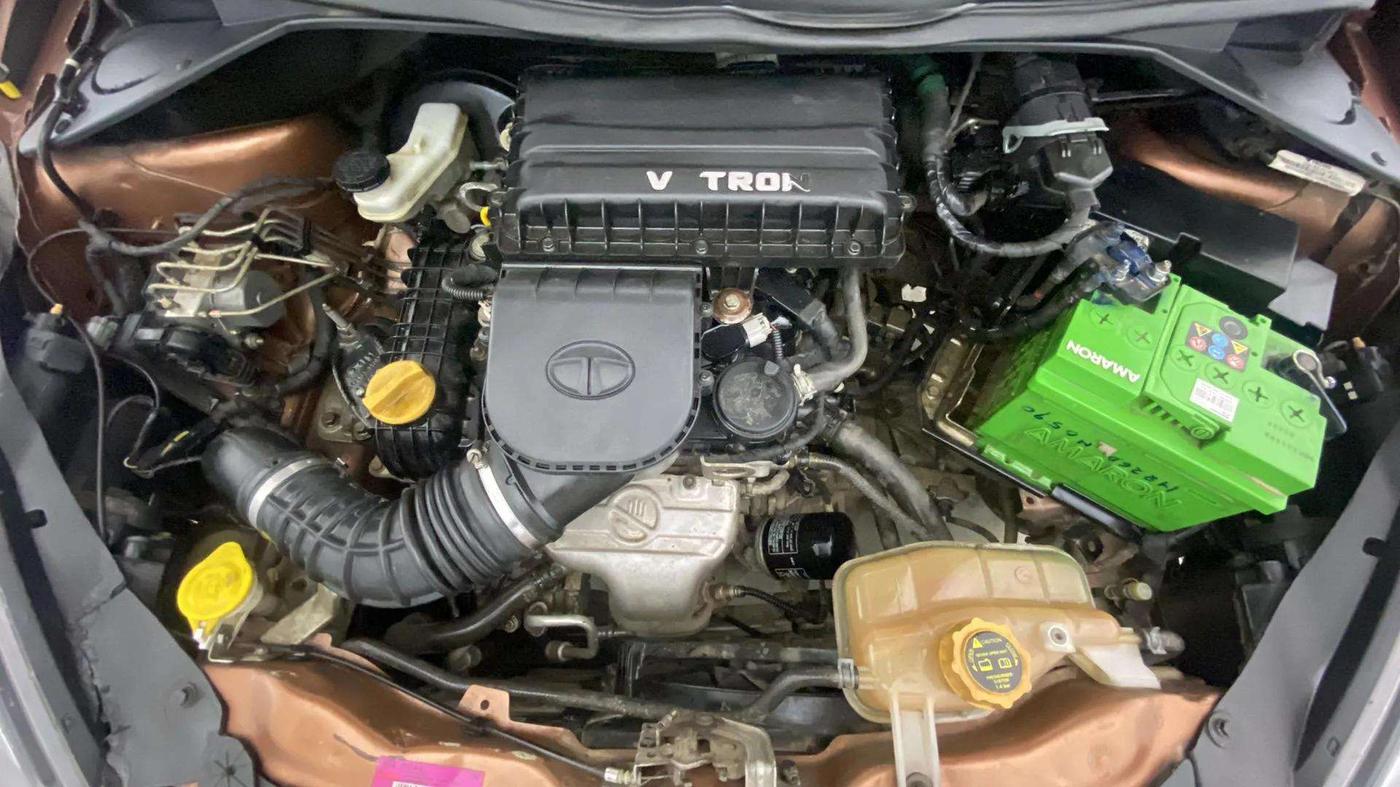2018 Tata TIGOR XZ PETROL, Petrol, Manual, 65,915 km, Engine View