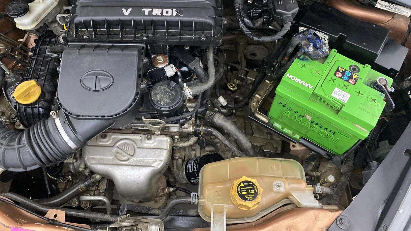 2018 Tata TIGOR XZ PETROL, Petrol, Manual, 65,915 km, Engine View - Left