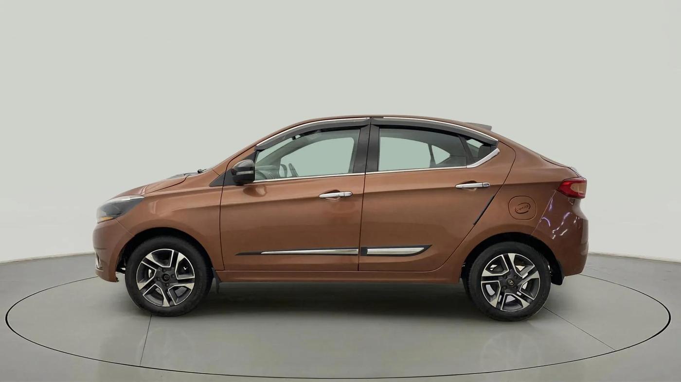 2018 Tata TIGOR XZ PETROL, Petrol, Manual, 65,915 km, Left Side