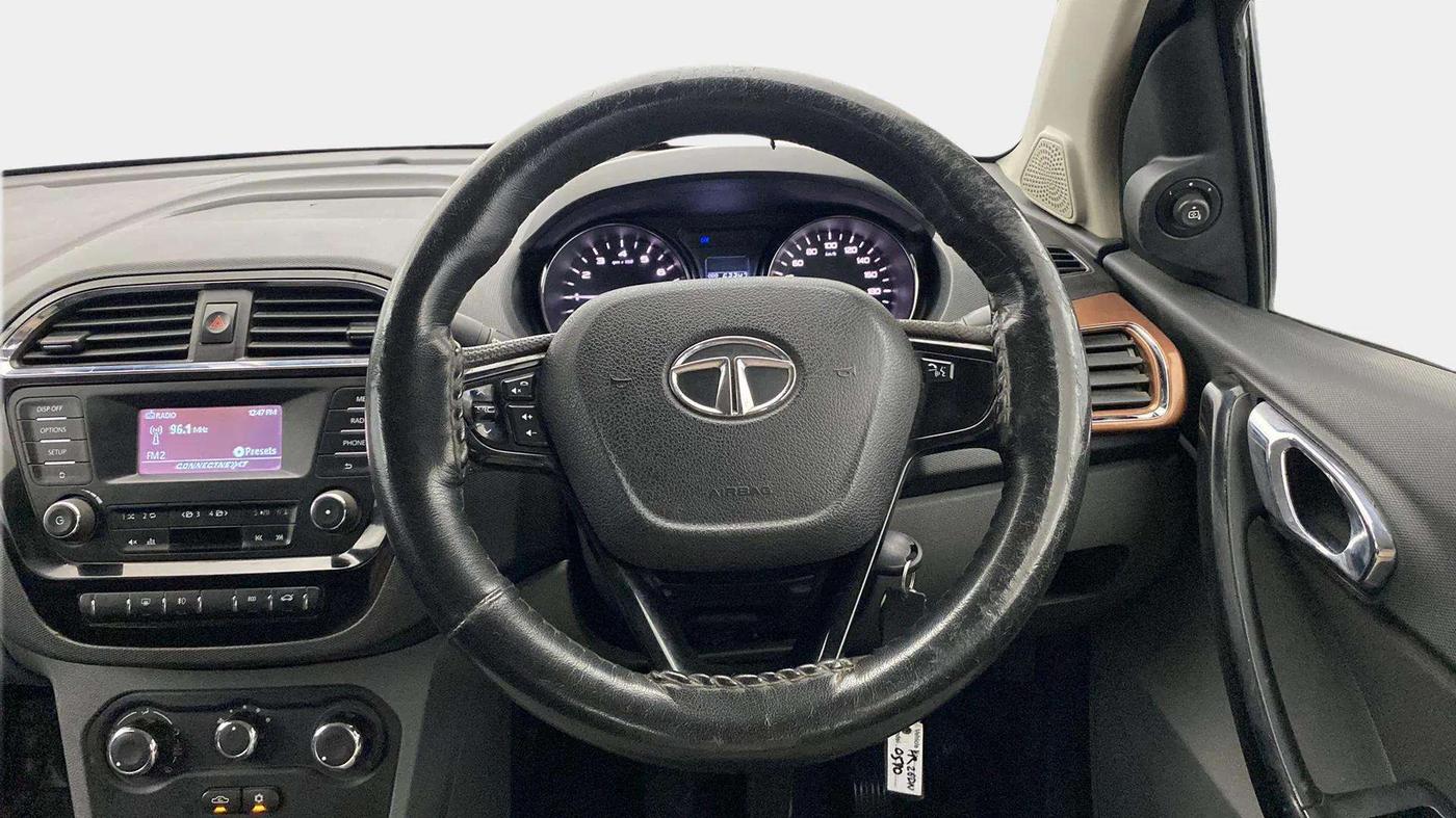 2018 Tata TIGOR XZ PETROL, Petrol, Manual, 65,915 km, Steering Wheel Close Up