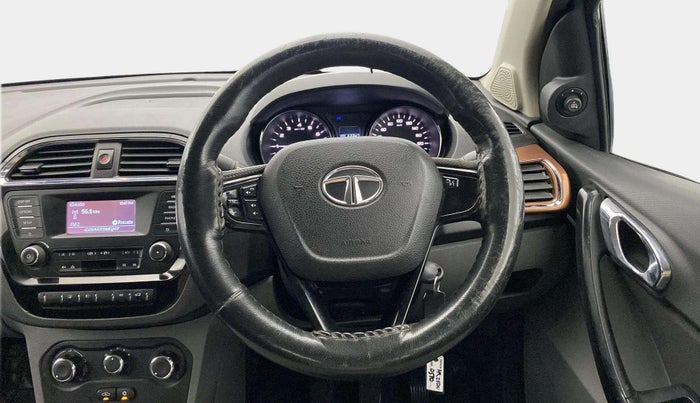 2018 Tata TIGOR XZ PETROL, Petrol, Manual, 63,251 km, Steering Wheel Close Up