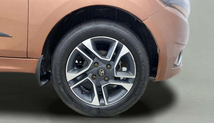 2018 Tata TIGOR XZ PETROL, Petrol, Manual, 63,251 km, Right Front Wheel