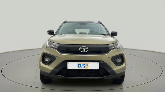 2022 Tata NEXON XZA PLUS KAZIRANGA PETROL, Petrol, Automatic, 29,858 km, Front