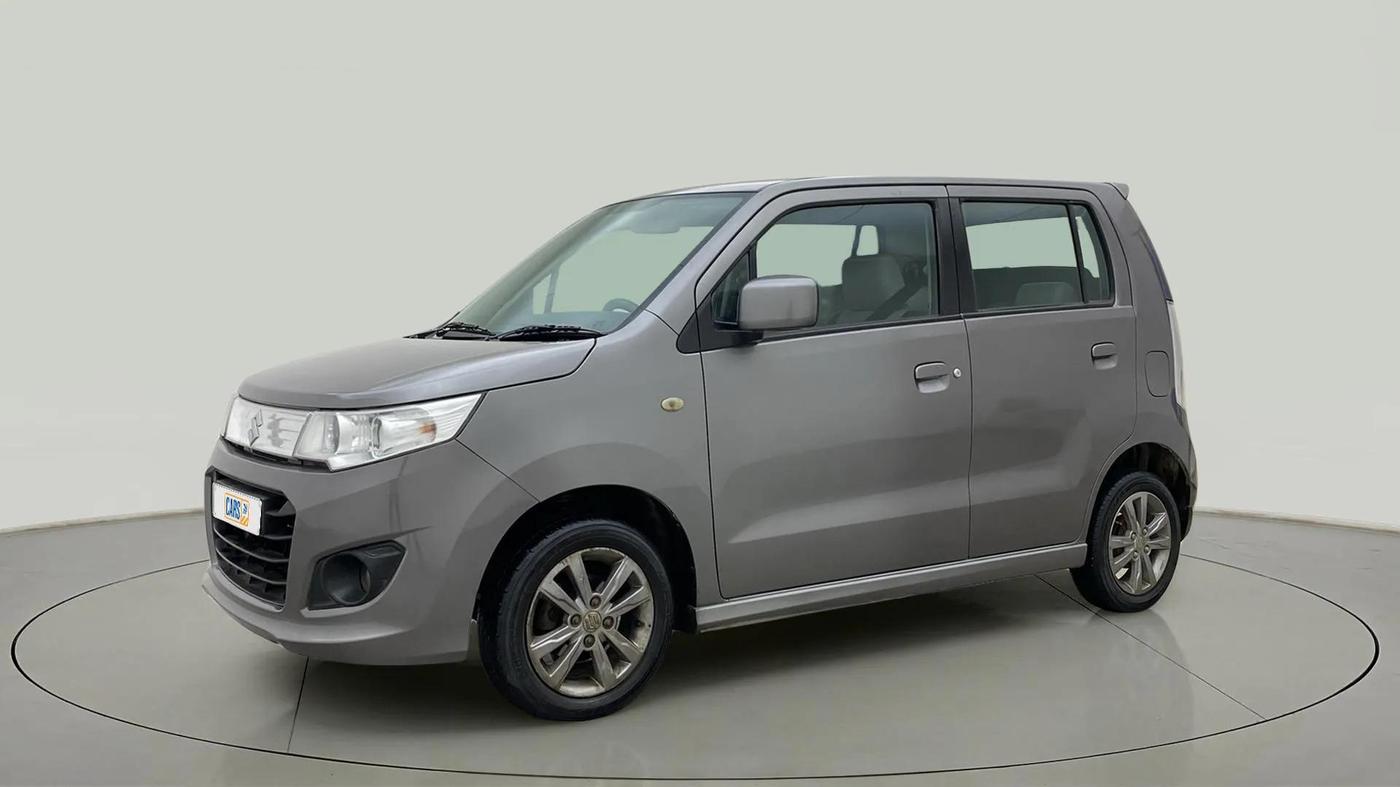 2013 Maruti Wagon R Stingray VXI, Petrol, Manual, 69,493 km, Left Front Diagonal