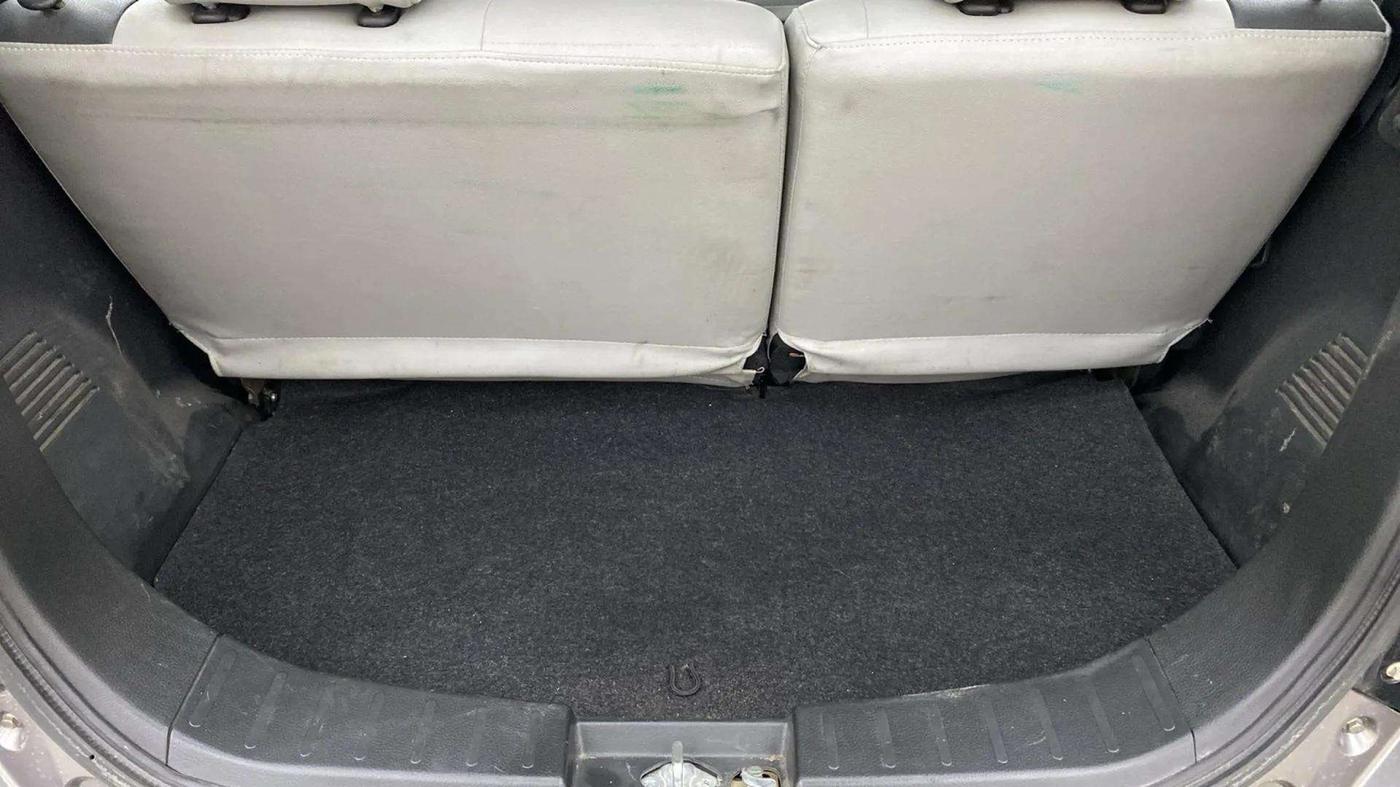 2013 Maruti Wagon R Stingray VXI, Petrol, Manual, 69,493 km, Boot Inside