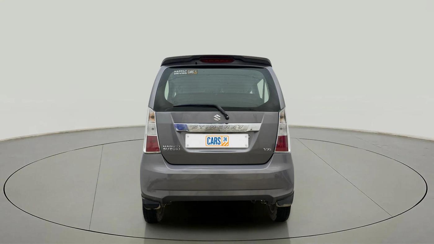 2013 Maruti Wagon R Stingray VXI, Petrol, Manual, 69,493 km, Back/Rear