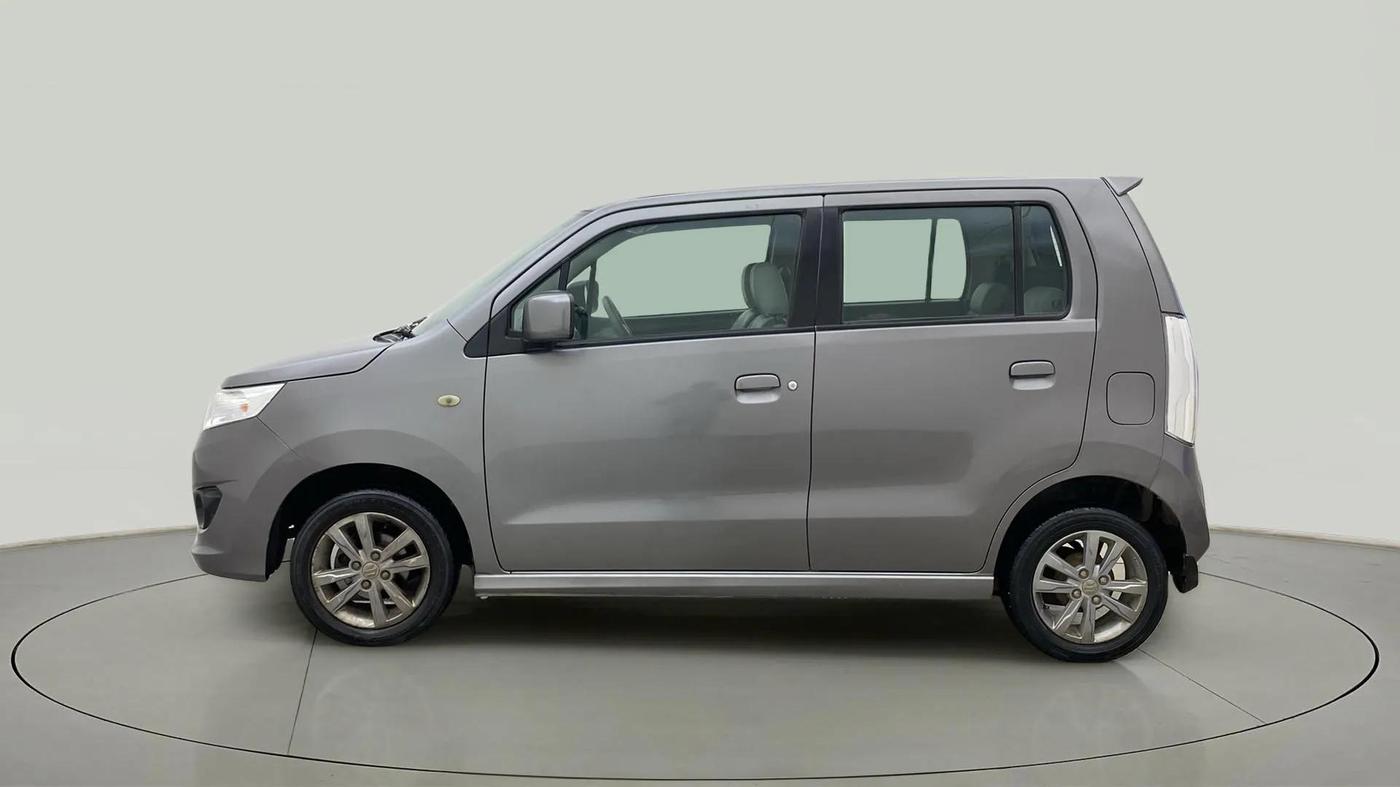2013 Maruti Wagon R Stingray VXI, Petrol, Manual, 69,493 km, Left Side
