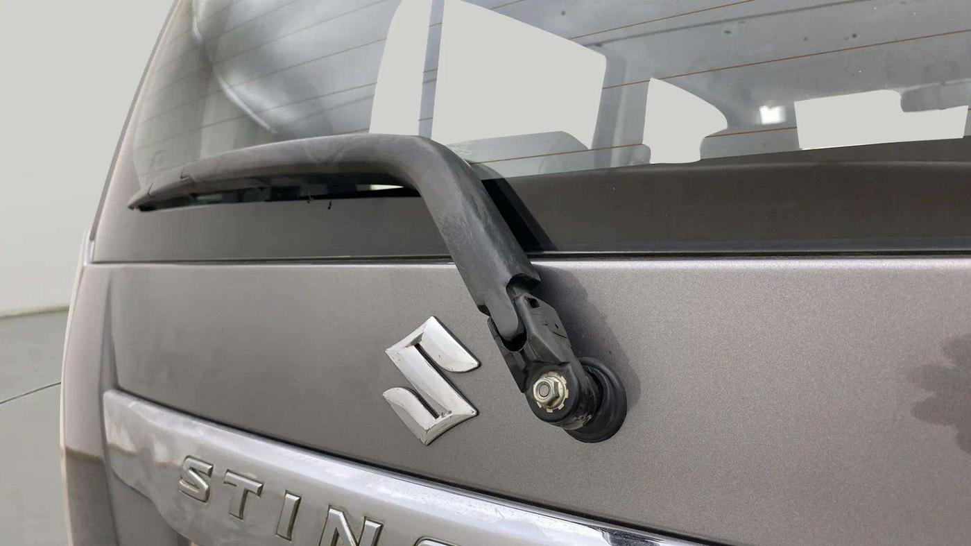 2013 Maruti Wagon R Stingray VXI, Petrol, Manual, 69,493 km, Rear Wiper