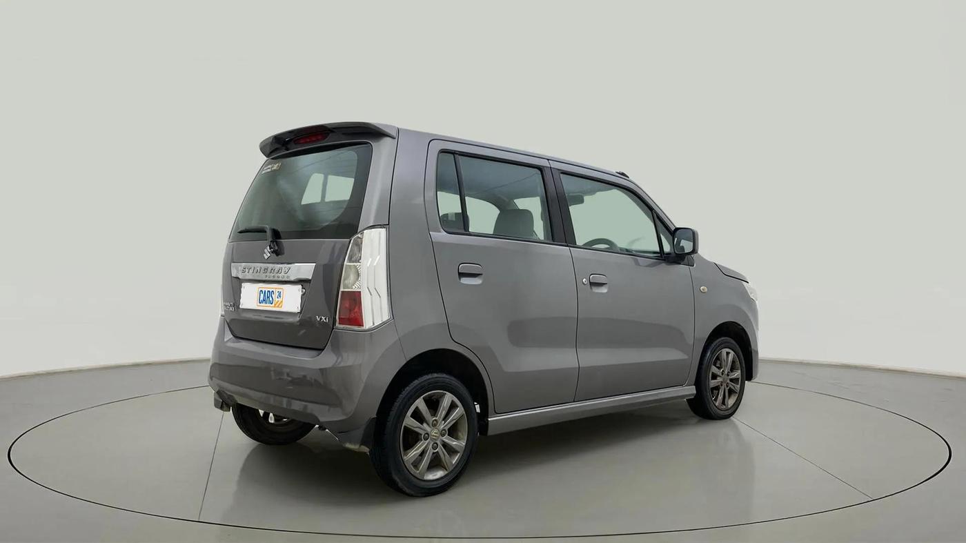 2013 Maruti Wagon R Stingray VXI, Petrol, Manual, 69,493 km, Right Back Diagonal