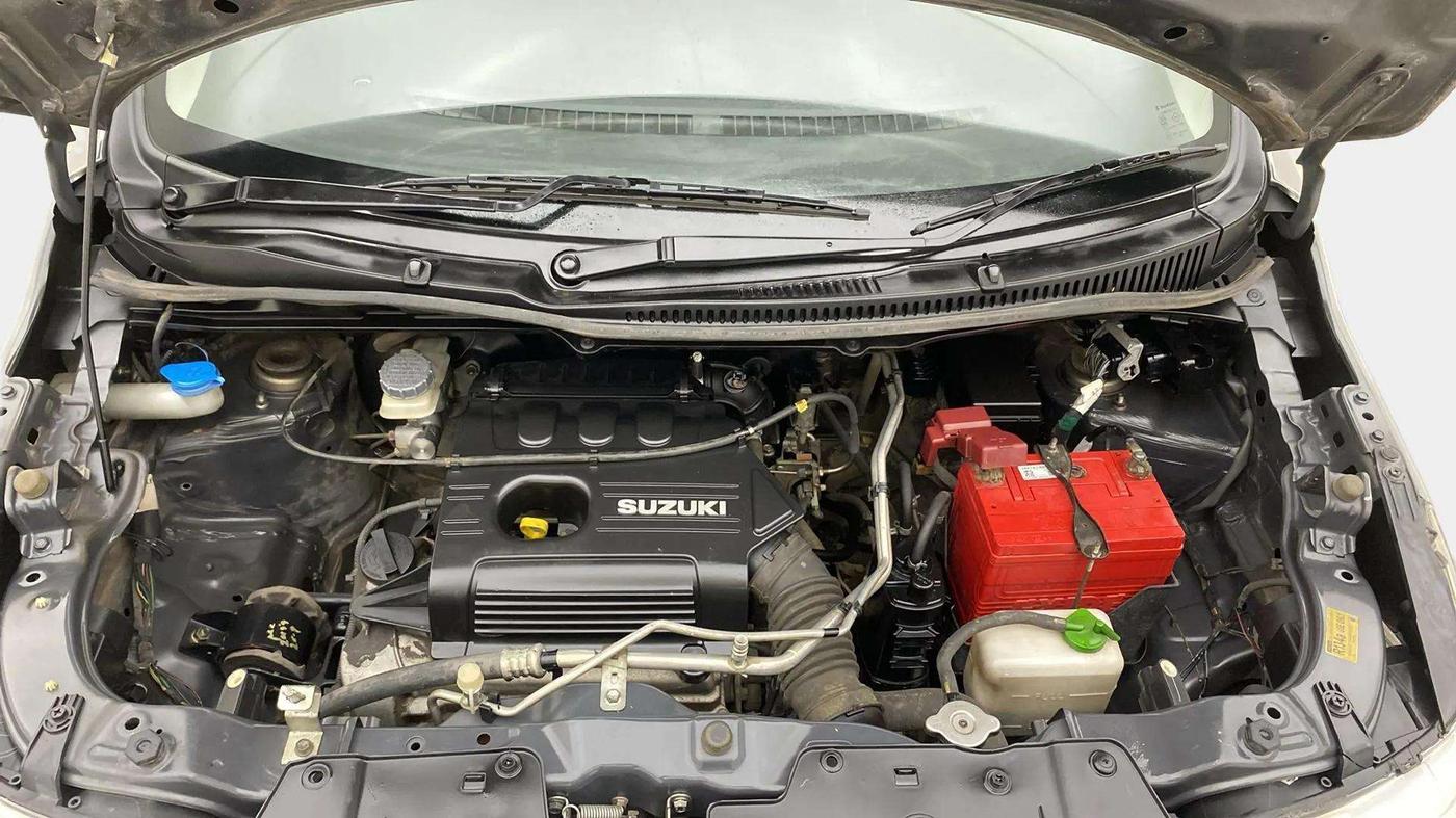 2013 Maruti Wagon R Stingray VXI, Petrol, Manual, 69,493 km, Engine View