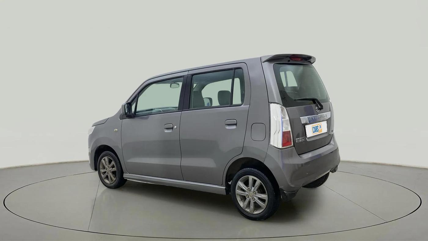 2013 Maruti Wagon R Stingray VXI, Petrol, Manual, 69,493 km, Left Back Diagonal