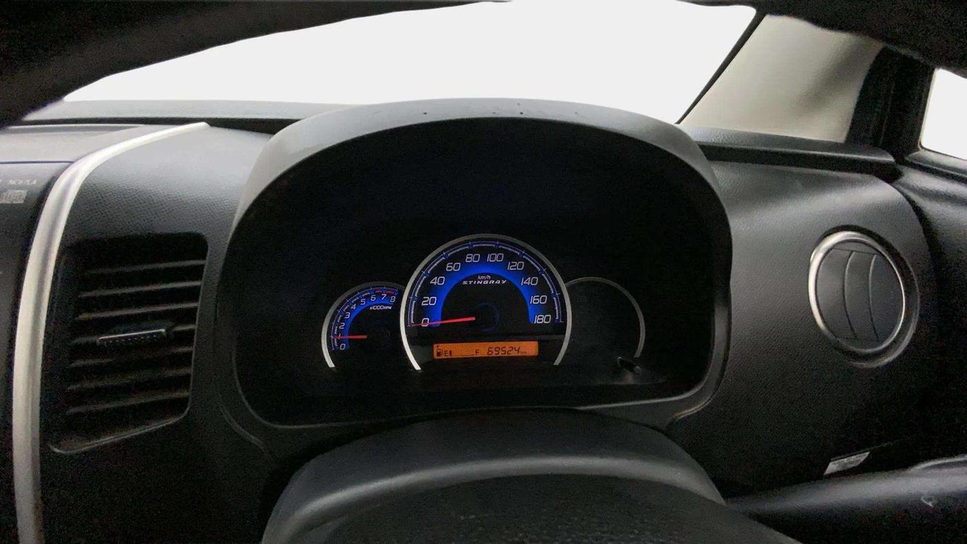 2013 Maruti Wagon R Stingray VXI, Petrol, Manual, 69,493 km, Odometer Image