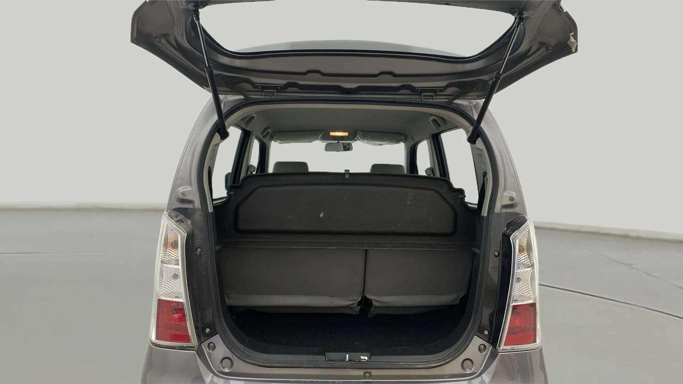 2013 Maruti Wagon R Stingray VXI, Petrol, Manual, 69,493 km, Boot Open Zoomed View