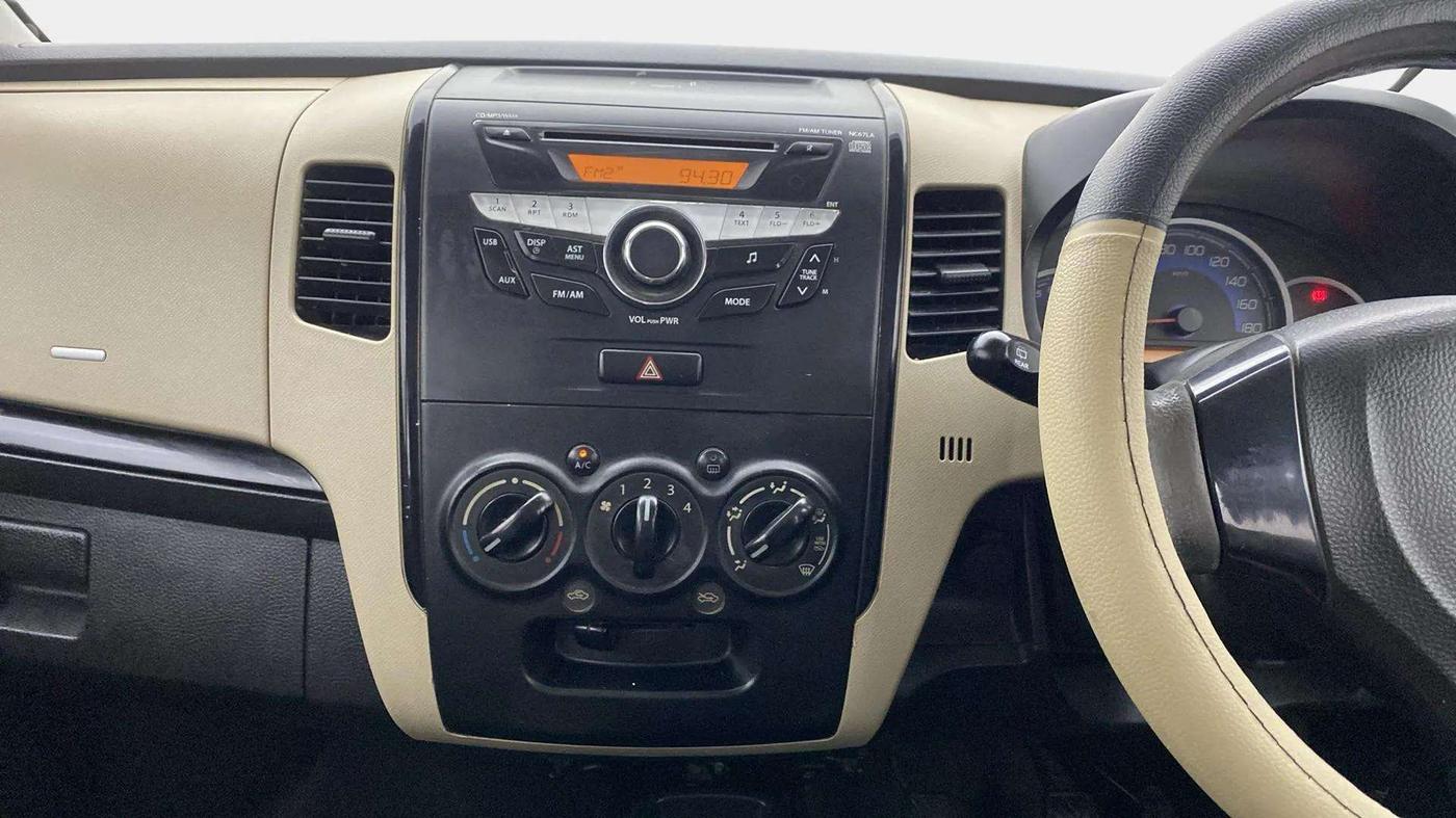 2017 Maruti Wagon R 1.0 VXI, Petrol, Manual, 72,062 km, Air Conditioner