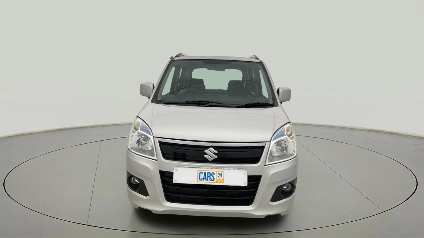 2017 Maruti Wagon R 1.0 VXI, Petrol, Manual, 72,062 km, Front