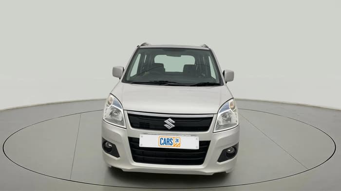 2017 Maruti Wagon R 1.0 VXI, Petrol, Manual, 72,062 km, Front