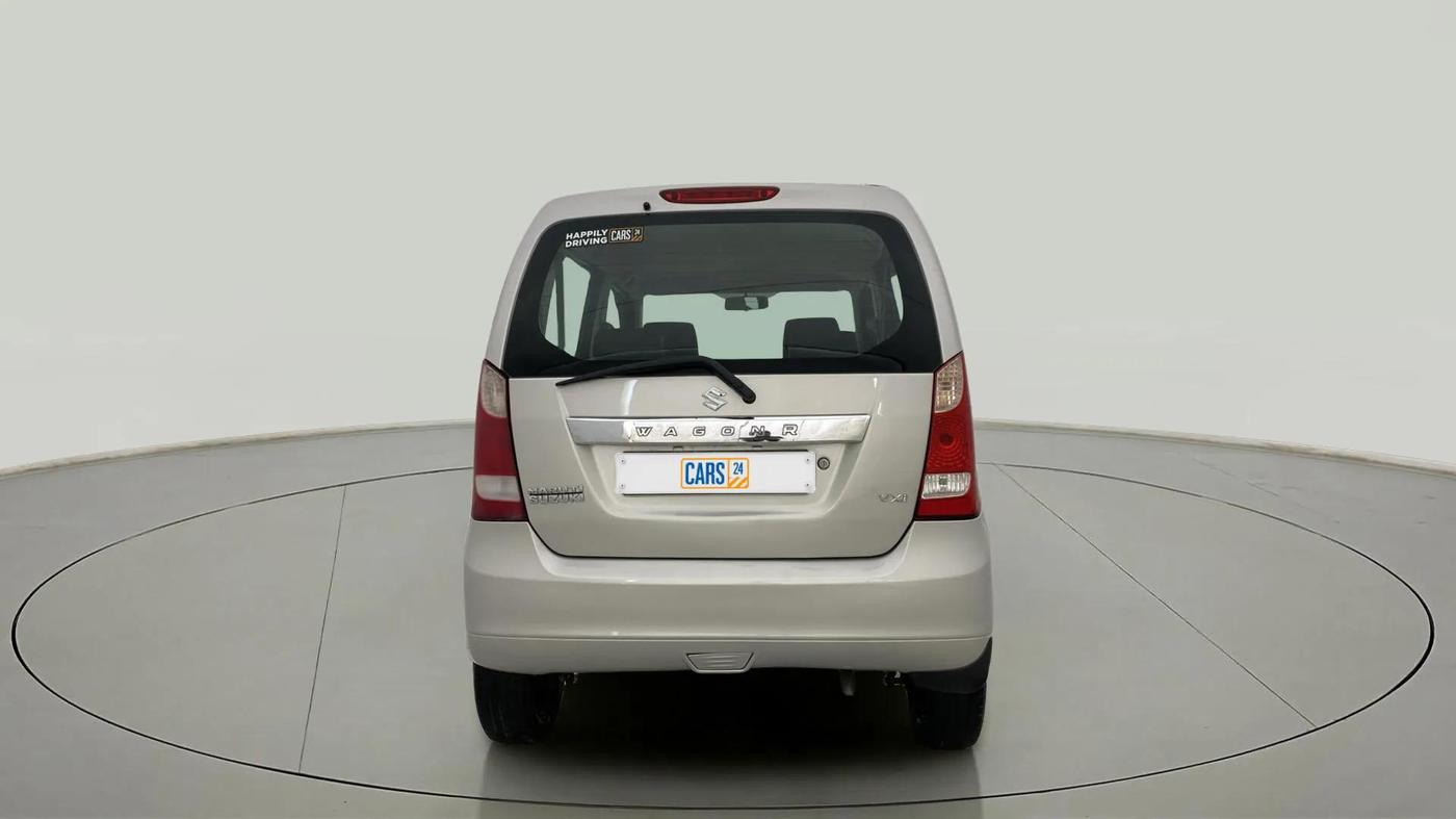 2017 Maruti Wagon R 1.0 VXI, Petrol, Manual, 72,062 km, Back/Rear