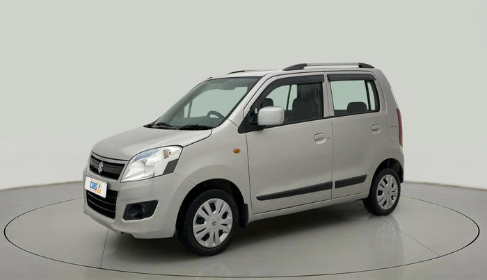 2017 Maruti Wagon R 1.0 VXI, Petrol, Manual, 72,048 km, Left Front Diagonal