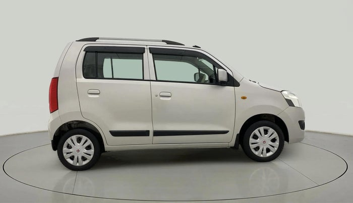 2017 Maruti Wagon R 1.0 VXI, Petrol, Manual, 72,048 km, Right Side View