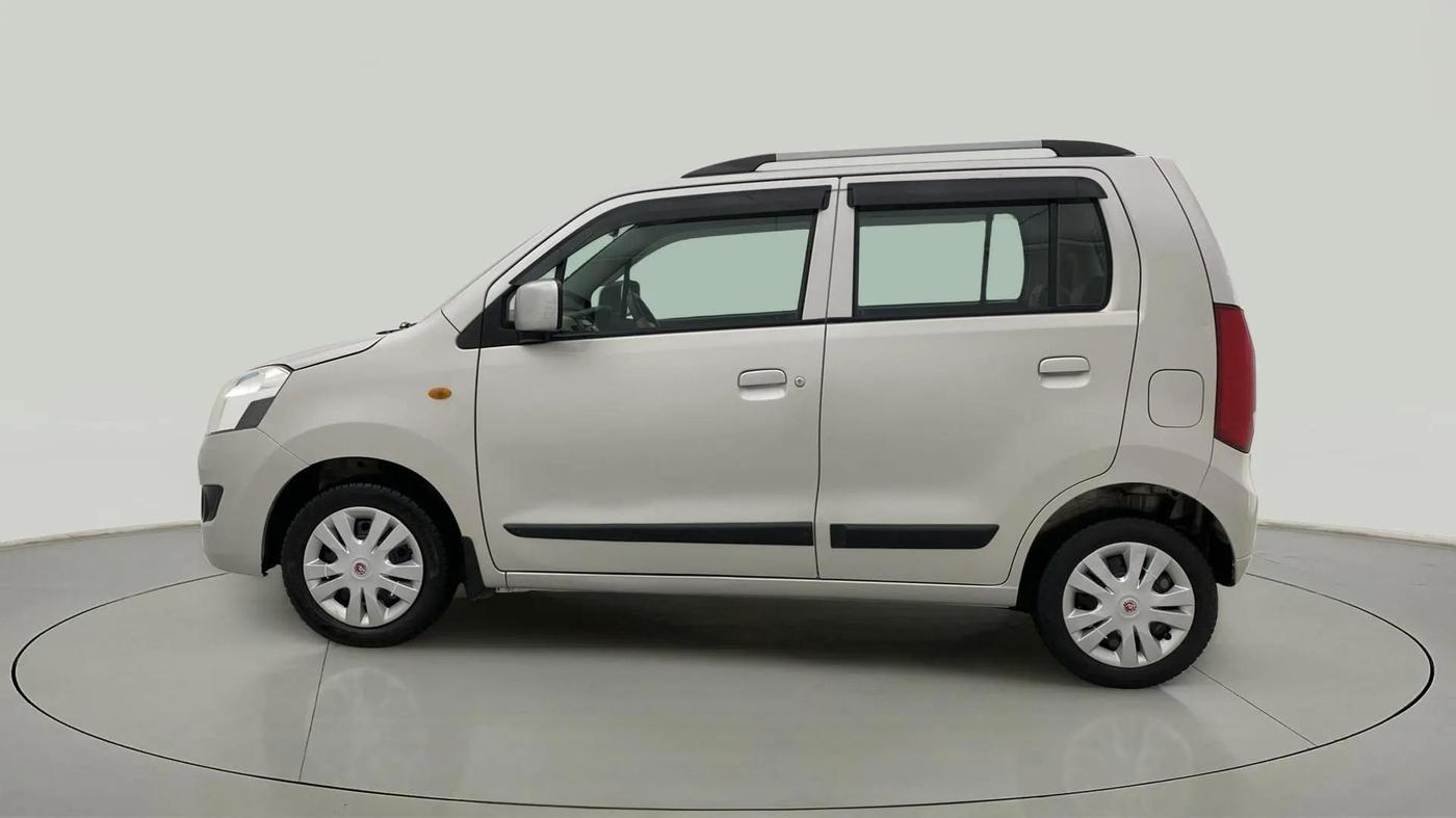 2017 Maruti Wagon R 1.0 VXI, Petrol, Manual, 72,062 km, Left Side