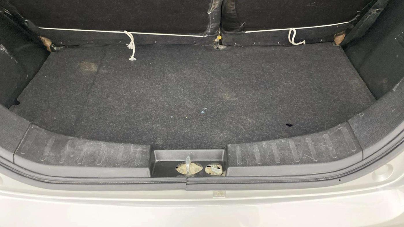 2017 Maruti Wagon R 1.0 VXI, Petrol, Manual, 72,062 km, Boot Open Zoomed View