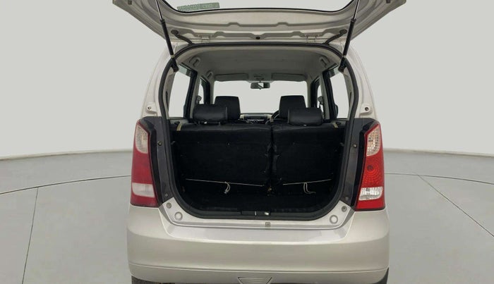 2017 Maruti Wagon R 1.0 VXI, Petrol, Manual, 72,048 km, Boot Inside