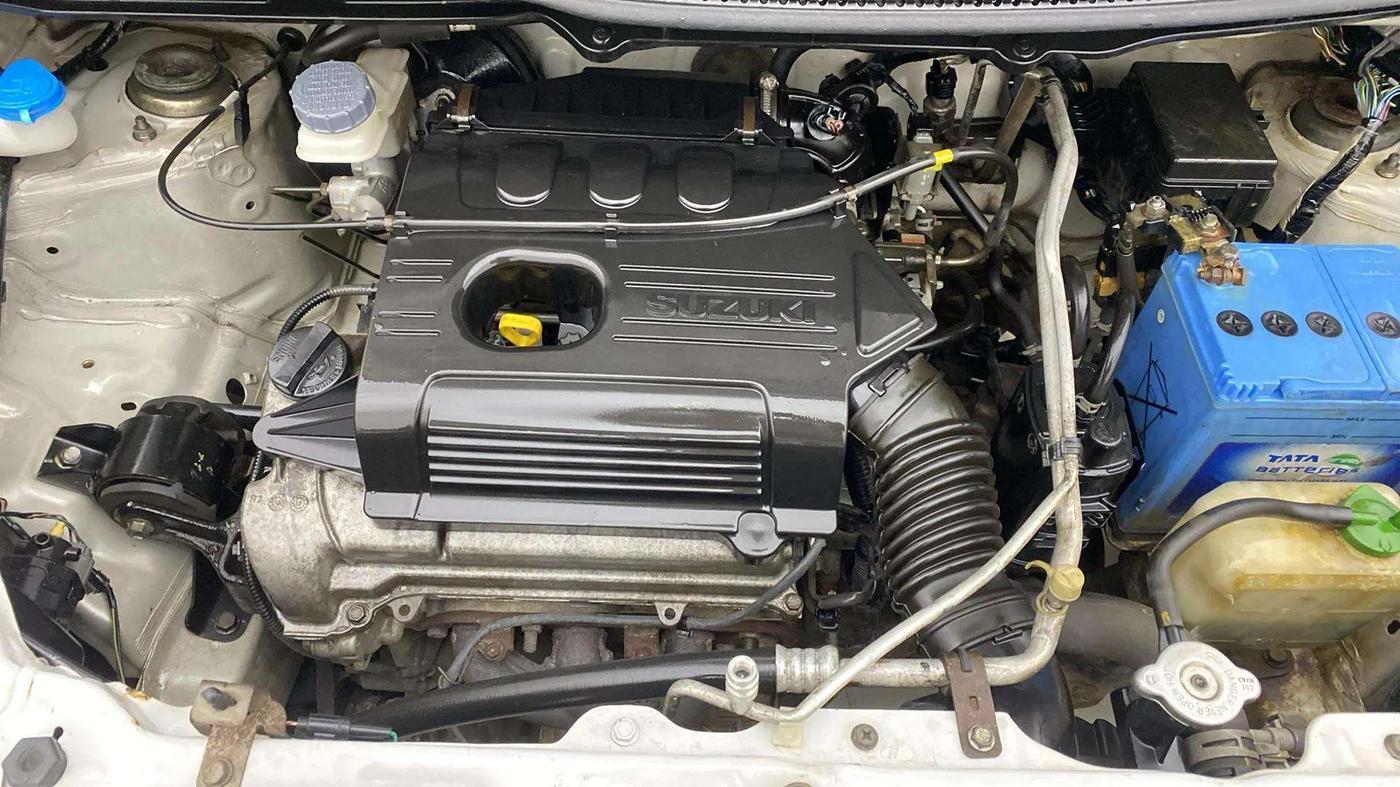 2017 Maruti Wagon R 1.0 VXI, Petrol, Manual, 72,062 km, Engine View