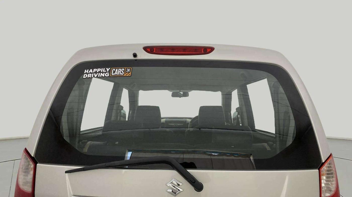 2017 Maruti Wagon R 1.0 VXI, Petrol, Manual, 72,062 km, Roof