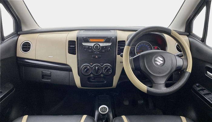 2017 Maruti Wagon R 1.0 VXI, Petrol, Manual, 72,048 km, Dashboard