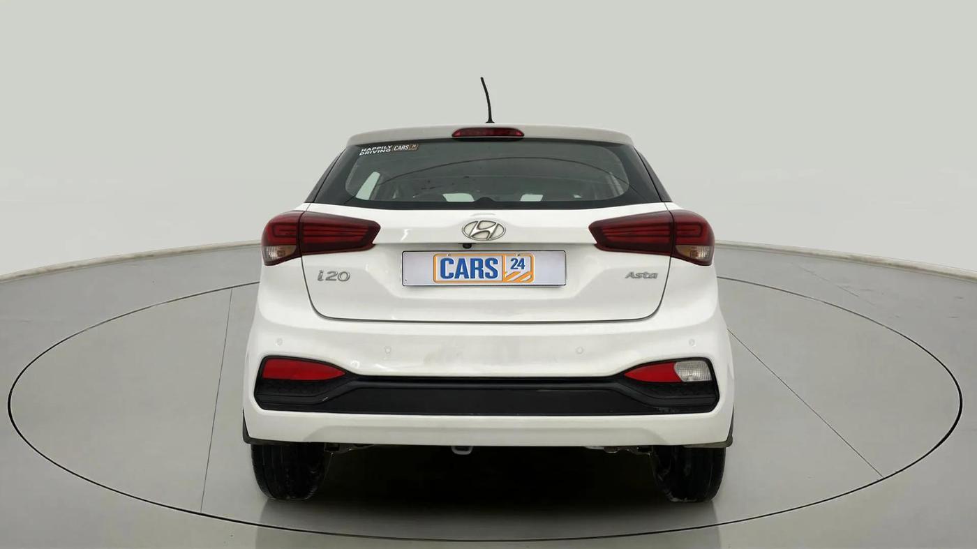 2018 Hyundai Elite i20 ASTA 1.2, Petrol, Manual, 47,673 km, Back/Rear