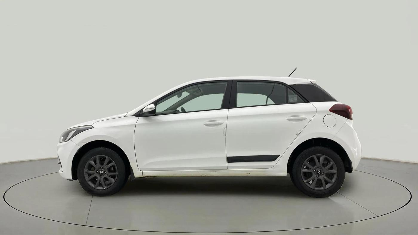 2018 Hyundai Elite i20 ASTA 1.2, Petrol, Manual, 47,673 km, Left Side