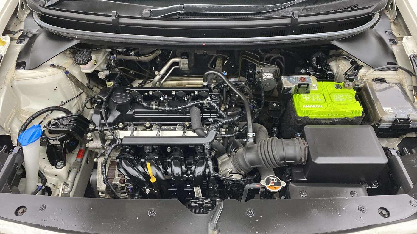 2018 Hyundai Elite i20 ASTA 1.2, Petrol, Manual, 47,673 km, Engine View