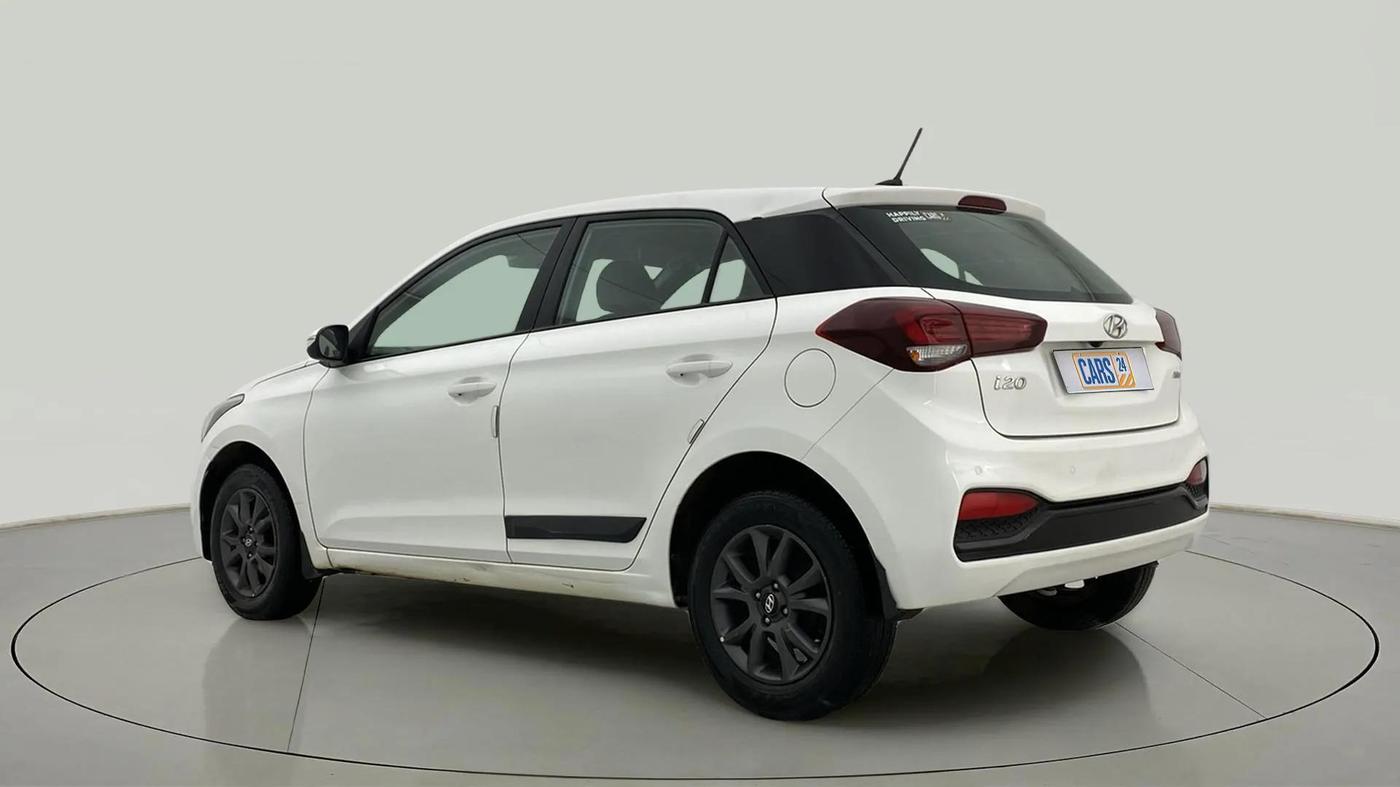 2018 Hyundai Elite i20 ASTA 1.2, Petrol, Manual, 47,673 km, Left Back Diagonal