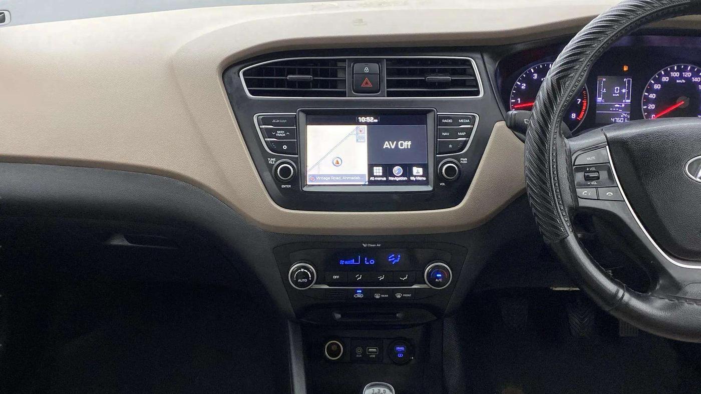 2018 Hyundai Elite i20 ASTA 1.2, Petrol, Manual, 47,673 km, Air Conditioner