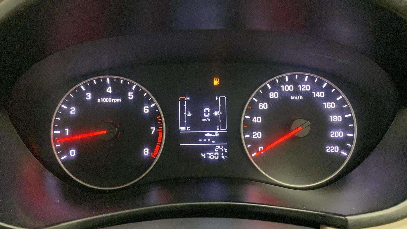 2018 Hyundai Elite i20 ASTA 1.2, Petrol, Manual, 47,673 km, Odometer Image
