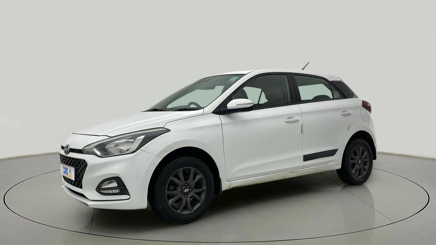 2018 Hyundai Elite i20 ASTA 1.2, Petrol, Manual, 47,673 km, Left Front Diagonal