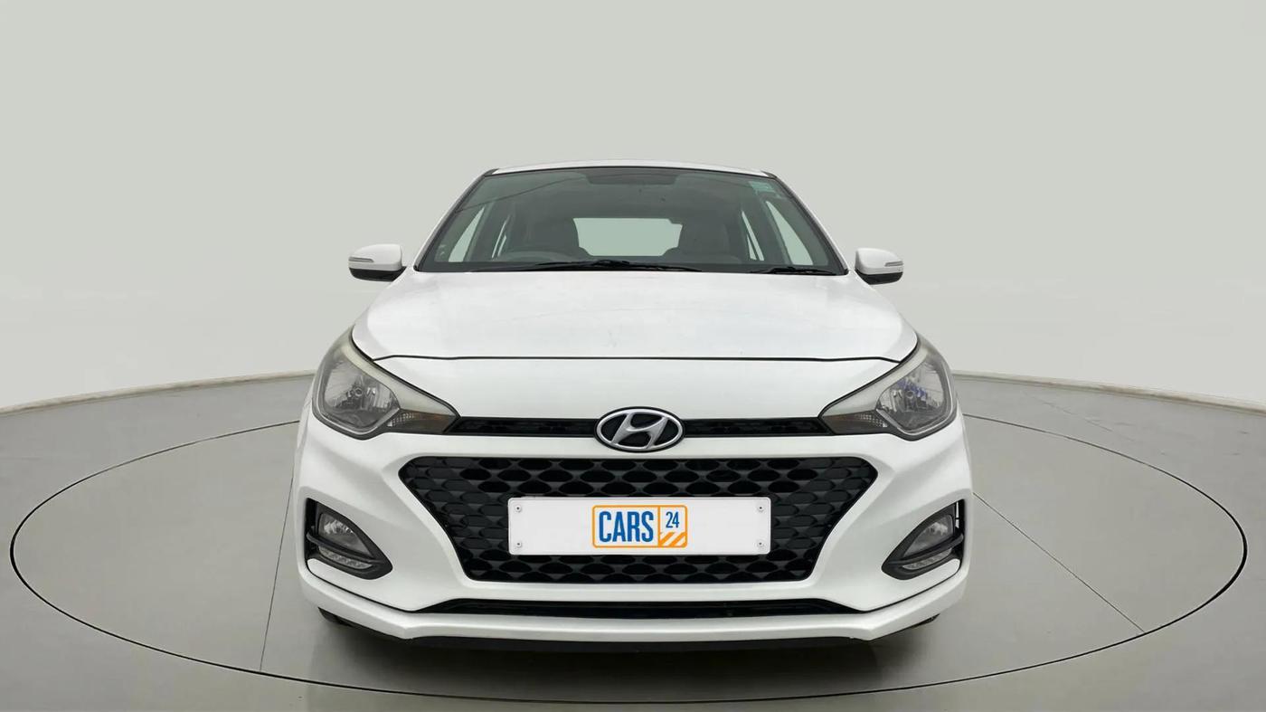 2018 Hyundai Elite i20 ASTA 1.2, Petrol, Manual, 47,673 km, Front