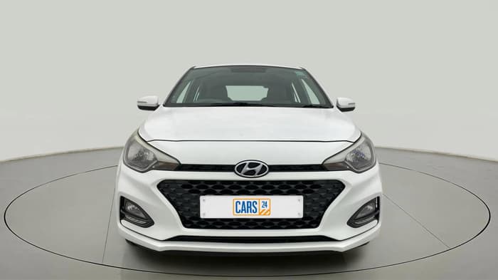 2018 Hyundai Elite i20 ASTA 1.2, Petrol, Manual, 47,673 km, Front
