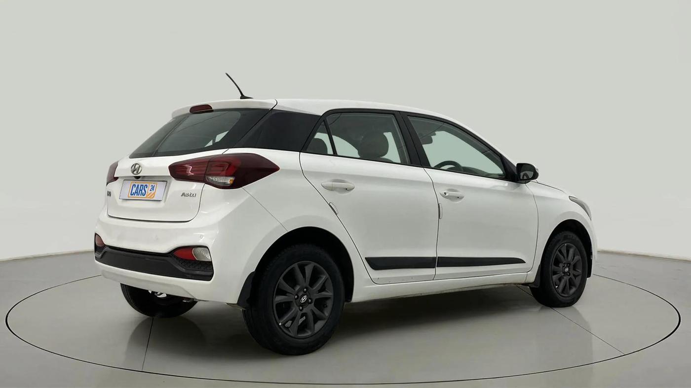 2018 Hyundai Elite i20 ASTA 1.2, Petrol, Manual, 47,673 km, Right Back Diagonal