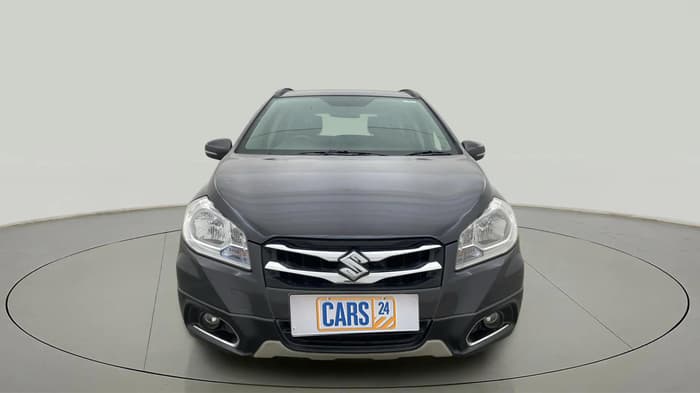 2017 Maruti S Cross ZETA 1.3, Diesel, Manual, 45,202 km, Front