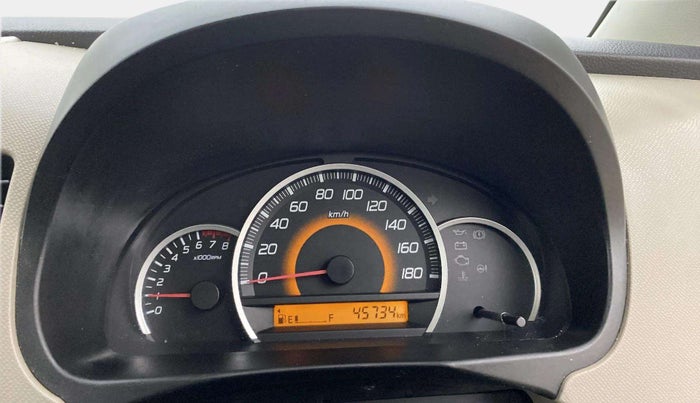 2014 Maruti Wagon R 1.0 VXI, Petrol, Manual, 45,725 km, Odometer Image