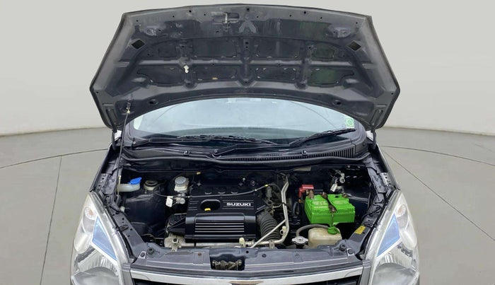 2014 Maruti Wagon R 1.0 VXI, Petrol, Manual, 45,725 km, Open Bonet