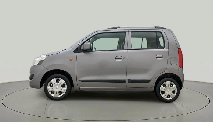 2014 Maruti Wagon R 1.0 VXI, Petrol, Manual, 45,725 km, Left Side